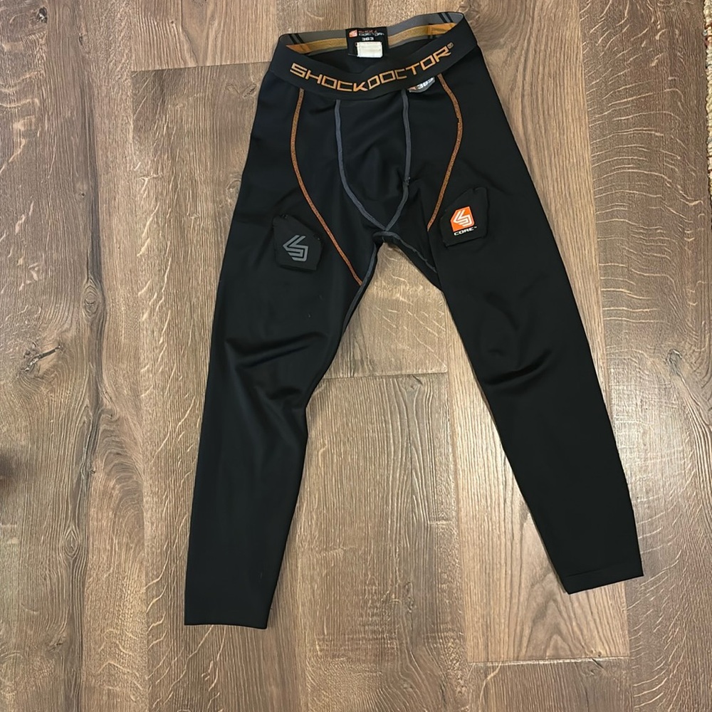 Shock Doctor Boys Large hockey pants